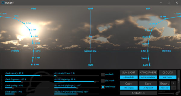 HDR Sky