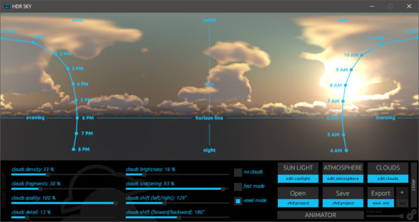 HDR Sky