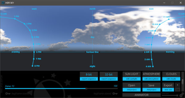 HDR Sky
