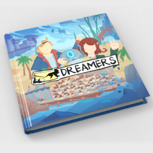 DREAMERS Collector Art Book